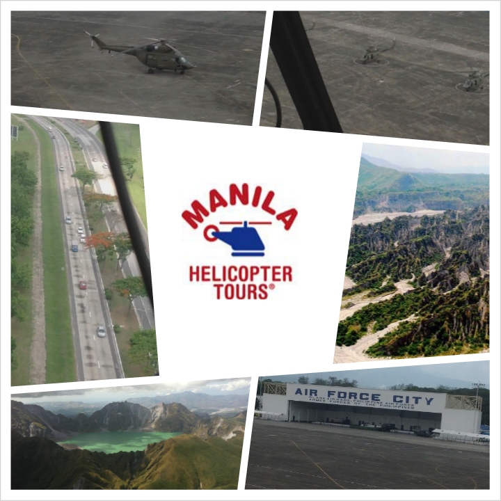 helicopter tours manila